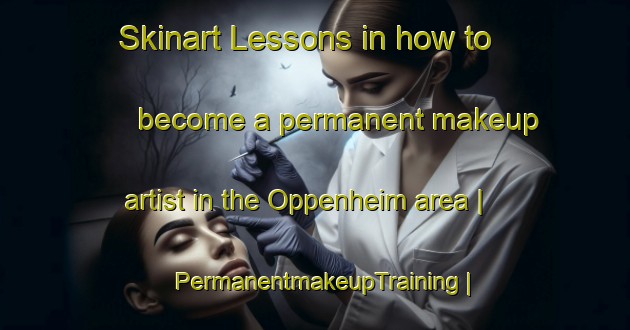 Skinart Lessons in how to become a permanent makeup artist in the Oppenheim area | PermanentmakeupTraining | PermanentmakeupClasses | SkinartTraining-United States